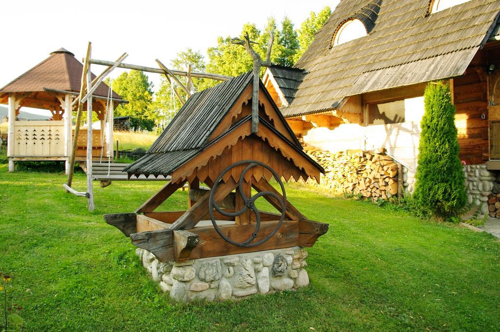Szalas U Eweliny Кошелско Екстериор снимка