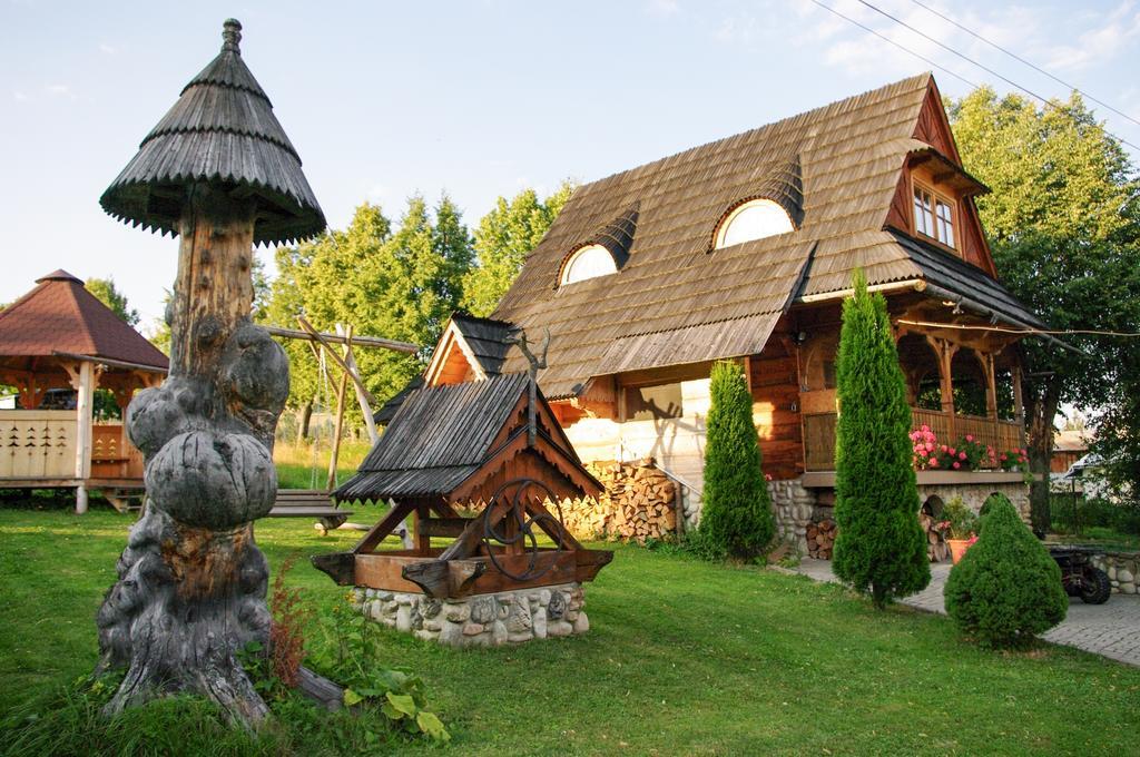 Szalas U Eweliny Кошелско Екстериор снимка